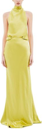 Misha Collection The Cameron Satin Dress