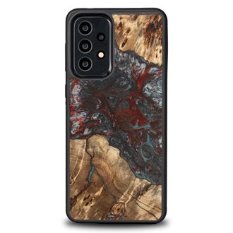 OEM Custodia Bewood Unique Per Samsung Galaxy A33 - Pianeti - Plutone