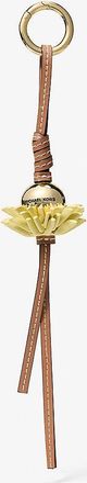 Michael Kors Leather Flower Bag Charm