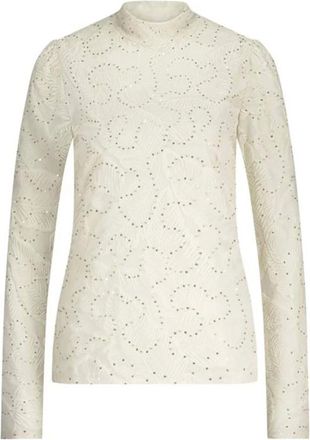 Nukus Nukus, Dames, Tops, Beige, Maat: 2XL