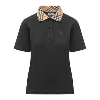 Burberry Donna, Top, Nero, XS, new