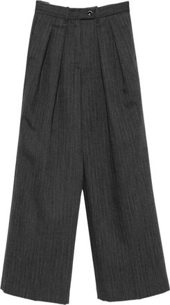 Nine In The Morning Gessa Pantaloni Ampi - - Trousers - Donna - Grigio - W29
