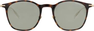 Montblanc Round-Frame Injection Sunglasses