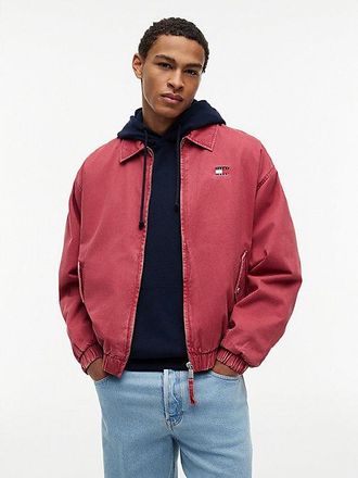 Tommy Hilfiger Washed Relaxed Harrington Jacket