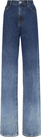 Philipp Plein Jeans Met Wijde Pijpen