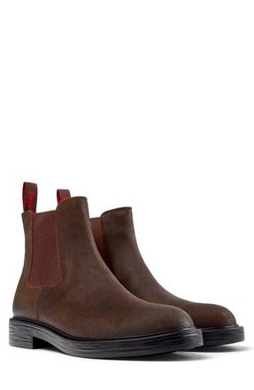 Camper Dean Chelsea Boot in Dark Brown at Nordstrom, Size 43