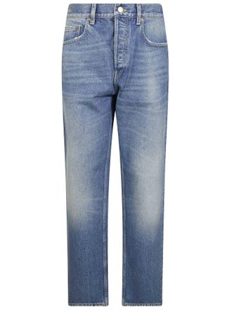 Golden Goose Loose Medium Blue Washed Denim Jeans