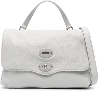 Zanellato Postina tote bag - women - Calf Leather - OS - Grey