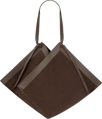 Yuzefi Wonton Large Diamond Silhouette Shoulder Bag