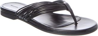 Proenza Schouler Cable Leather Sandal