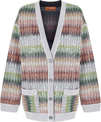 Missoni Dames, Truien, Veelkleurig, Maat: XS Viscose