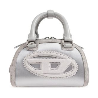 Diesel Dames, Tassen, Grijs, Maat: ONE Size Poliester