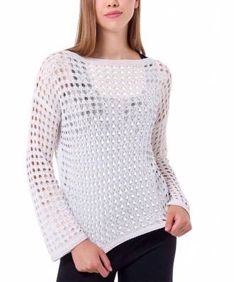 French Kyss Crochet Top In Ivory