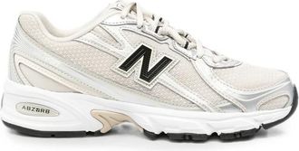 New Balance Abzorb Mesh-panelled Logo-patch Sneakers
