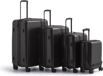 Vera Bradley Outlet Hardside 4-Piece Nested Luggage Set