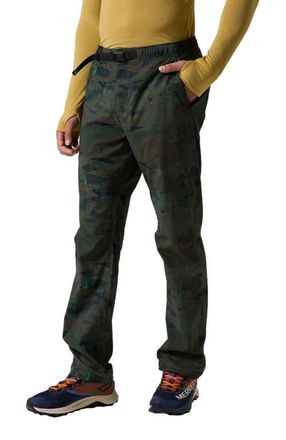 Backcountry Wasatch Ripstop Pant - Mens in Camo Pendula Print at Nordstrom, Size Large
