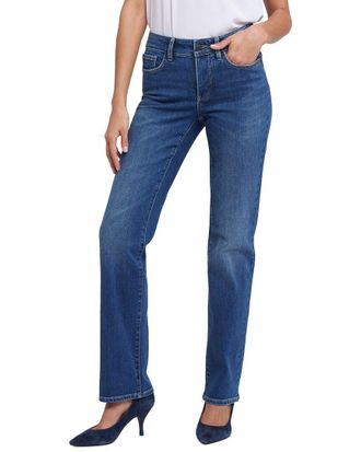 NYDJ Marilyn Asturia Shore Straight Leg Jean
