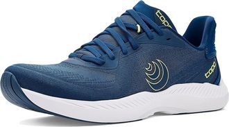 Topo Athletic Fli-Lyte 6 Mens Running Shoes Navy/Lime : 12.5 D - Medium, Synthetic