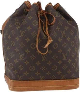 Louis Vuitton Pre-owned Bucket Bags, female, Brown, Size: ONE SIZE Pre-owned Bucket Bag