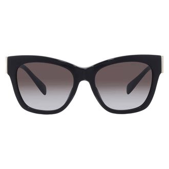 Michael Kors Empire Square Grey Gradient Butterfly Ladies Sunglasses MK2182U 30058G 55