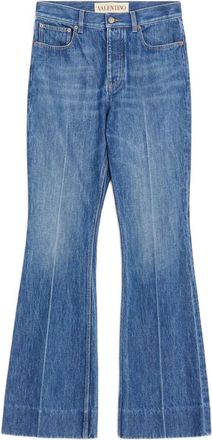 Valentino Garavani Jeans Flare Cinque Tasche-Uomo