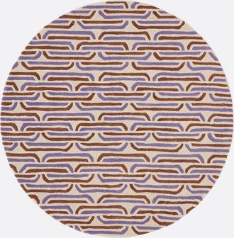 La Redoute Interieurs Rond tapijt in wol, &Oslash;160 cm, Padura