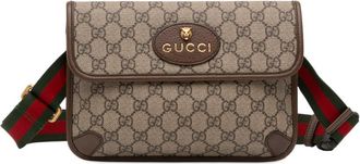 Gucci Pre-owned Gucci GG Supreme Web Neo Vintage Belt Bag Ladies G3G5EYD3964TMOQZ
