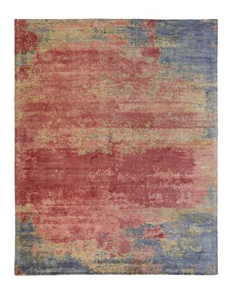Verlaine Cashel Handwoven Lustrous Viscose Rug