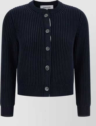 Thom Browne cropped cardigan