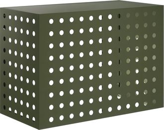 vidaXL Funda Para Aire Acondicionado Verde Oliva 100 X 50 X 70 Cm Vidaxl