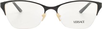 Versace Demo Cat Eye Ladies Eyeglasses VE1218 1342 53