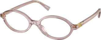 Miu Miu Glasses, female, Purple, 50 MM, Stylish Eyeglasses in Trendy Color