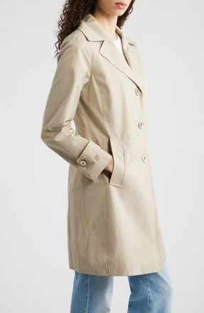 Michael Kors Reefer Jacket in Dune at Nordstrom, Size Small
