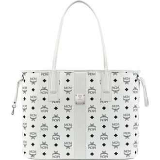 MCM Medium Liz Reversible Shopper in White at Nordstrom