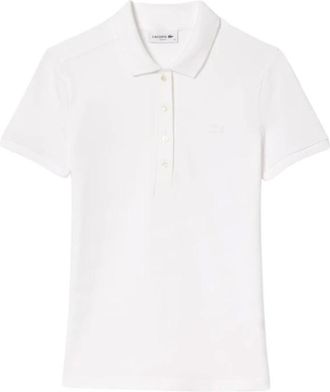 Lacoste Donna, Top, Bianco, M, new