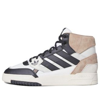 adidas Drop Step SE White Black Grey GV9323
