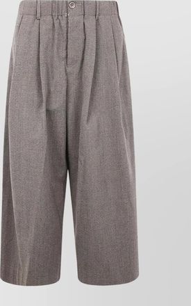 Uma Wang d1 musei pantalons poÉtiques