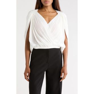A.L.C. Vivian Top in Chalk at Nordstrom Rack, Size X-Small