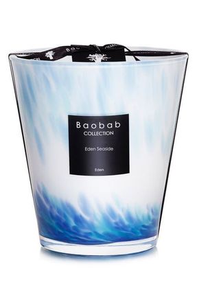 Baobab Eden Seaside Candle in Flwr Of Salt/Amber/Vetiver at Nordstrom