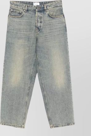 Haikure betty straight jeans five pocket design