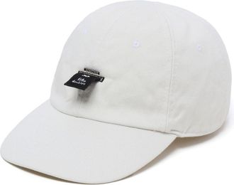 Doublet appliqué-detail corduroy cap - men - Cotton - One Size - White