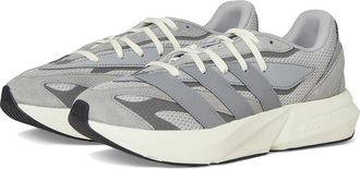 adidas Lightblaze Mens Running Shoes Grey/Grey/Iron Metallic : 11.5 D - Medium, Rubber