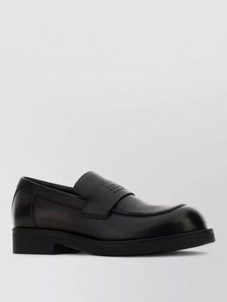Maison Margiela leather loafers