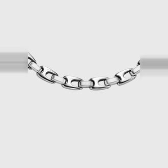 Diesel Stainless steel chain necklace - Necklaces - Unisex - Silver