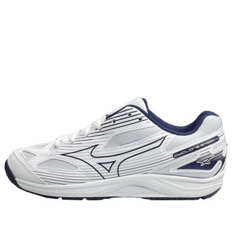 Mizuno Cyclone Speed 4 White Navy V1GA238043