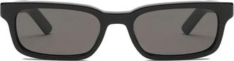 Retro Superfuture rectangle-frame sunglasses - unisex - Acetate - One Size - Black