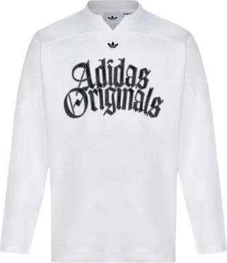 adidas OG M Tee LS T-Shirt Asia Sizing White KT3037