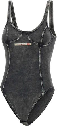Diesel Donna, Costumi da bagno, Nero, L, new
