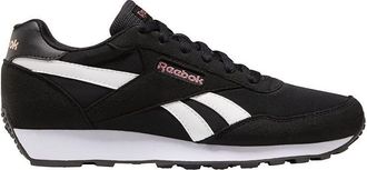 Reebok Womens Rewind Run Trainer, Core Black White Blush Metal, 4.5 UK