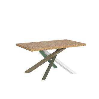 Itamoby Itamoby - Tavolo Allungabile 90x160/210 Cm Versalux Scortecciato Rovere Gambe 4/a